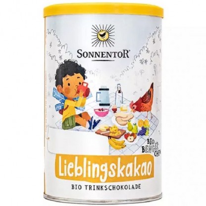 Ciocolata calda instant. Preferata Mea Cacao Calda bio 300g Sonnentor