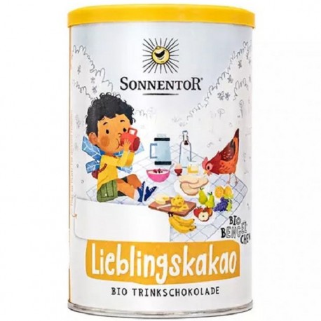 Ciocolata calda instant. Preferata Mea Cacao Calda bio 300g Sonnentor