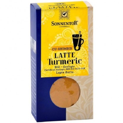 Latte Turmeric cu Ghimbir bio 60g Sonnentor