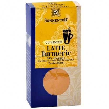 Latte Turmeric cu Vanilie bio 60g Sonnentor