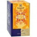 Ceai bio Happiness is… Trezire Deplina 18 plicuri Sonnentor