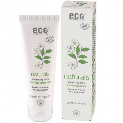 Demachiant bio 3 in 1 cu ceai verde, pentru toate tipurile de ten 125ml Eco Cosmetics