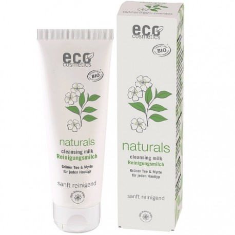 Demachiant bio 3 in 1 cu ceai verde, pentru toate tipurile de ten 125ml Eco Cosmetics