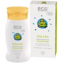 Sampon si gel de dus bebe cu rodie si catina 200ml Eco Cosmetics