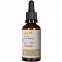 Ulei de argan bio, sticla ambra cu pipeta 50ml Benecos