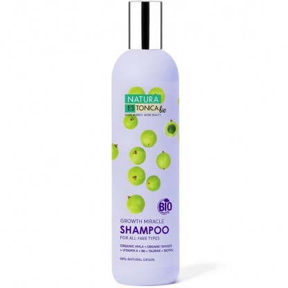 Sampon pentru stimularea cresterii parului 400ml Natura Estonica