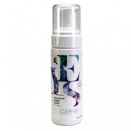 Gel spumant organic pentru igiena intima, fara parfum 150ml Yes Organic