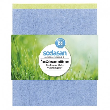 Lavete ecologice 2 buc Sodasan
