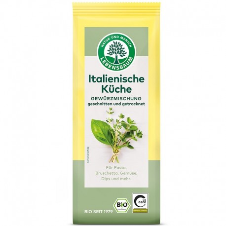 Amestec de condimente italian bio 35g Lebensbaum