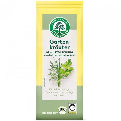 Amestec de ierburi bio de gradina 30g Lebensbaum