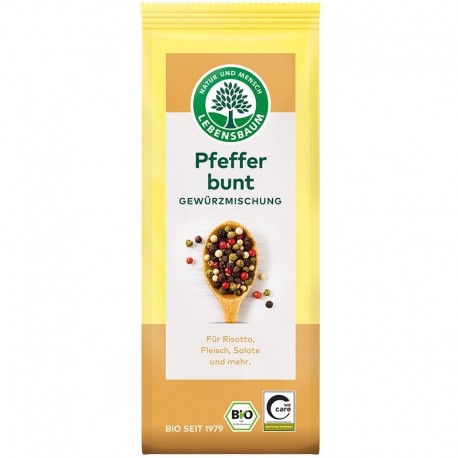 Amestec de piper boabe bio 50g Lebensbaum