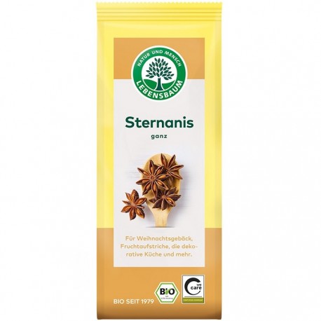 Anason stelat intreg bio 10 buc Lebensbaum