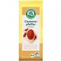 Ardei iute Cayenne macinat bio 50g Lebensbaum