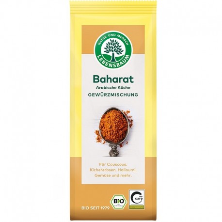 Baharat pentru bucataria araba bio 40g Lebensbaum