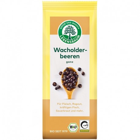 Boabe de ienupar bio 30g Lebensbaum