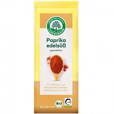 Boia de ardei dulce bio 50g Lebensbaum