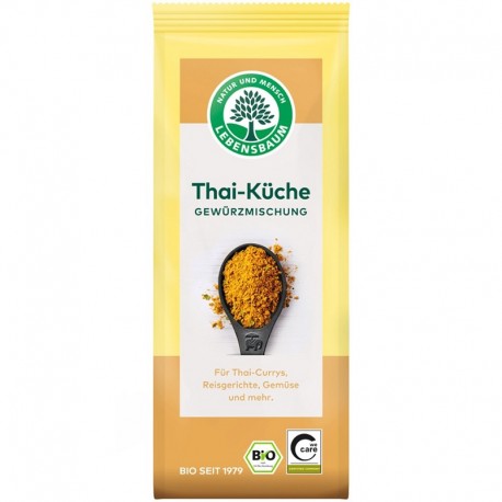 Condiment pentru bucataria Thailandeza bio 50g Lebensbaum