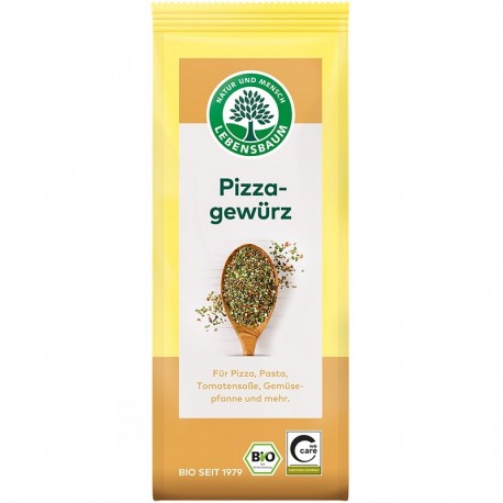 Condiment pentru pizza bio 30g Lebensbaum