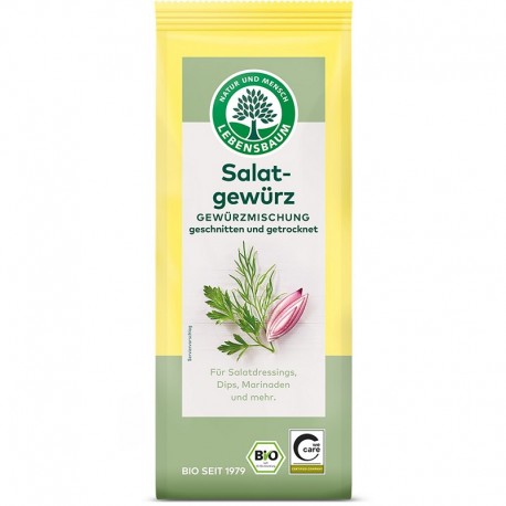 Condiment pentru salata bio 40g Lebensbaum