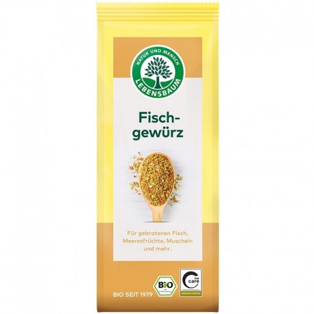 Condimente pentru peste bio 60g Lebensbaum