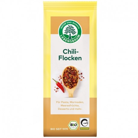 Fulgi de chilli bio 45g Lebensbaum