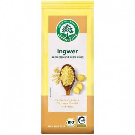 Ghimbir macinat bio 40g Lebensbaum