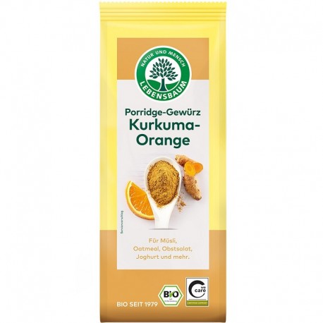 Amestec de condimente pt terci cu curcuma si portocala bio 50g Lebensbaum