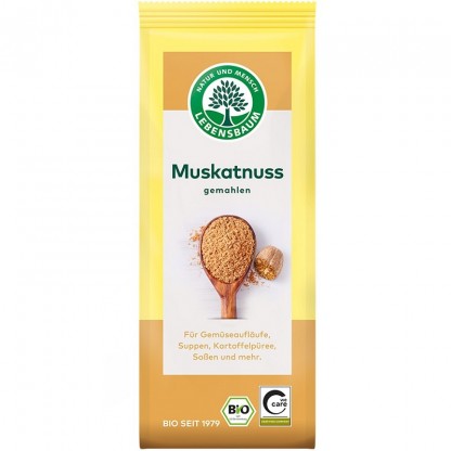 Nucsoara macinata bio 40g Lebensbaum