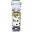 Piper negru in rasnita de sticla bio 45g Lebensbaum
