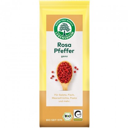 Piper roz boabe bio 25g Lebensbaum