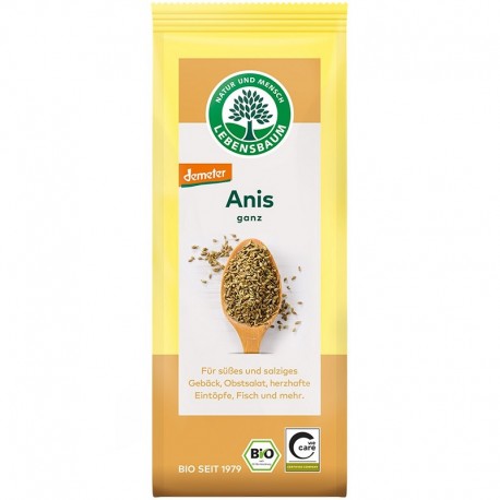 Seminte de anason bio 50g Lebensbaum 