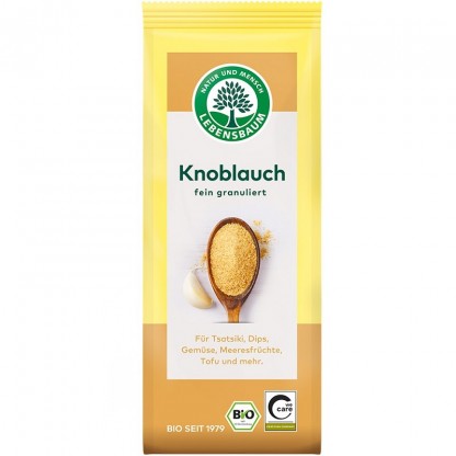 Usturoi granulat fin bio 70g Lebensbaum