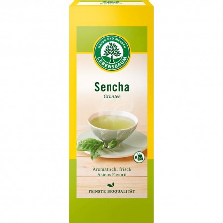 Ceai verde Sencha bio 20 plicuri Lebensbaum