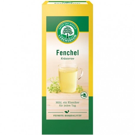 Ceai de fenicul bio 20 plicuri Lebensbaum