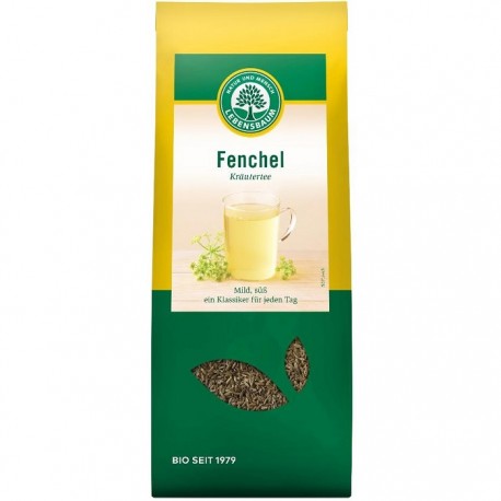 Ceai de fenicul bio 150g Lebensbaum
