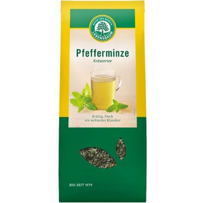 Ceai de menta piperata bio 60g Lebensbaum
