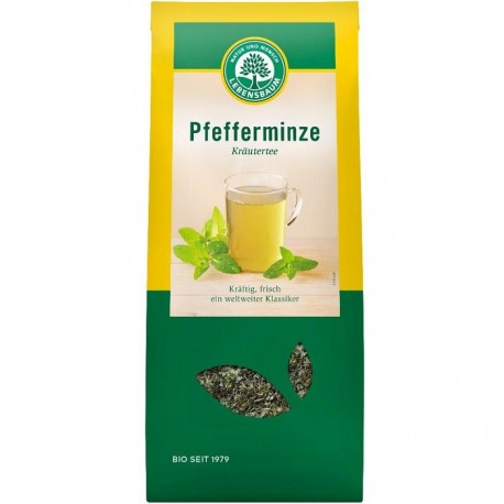 Ceai de menta piperata bio 60g Lebensbaum