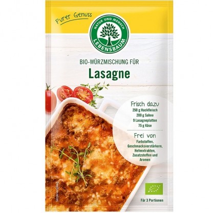 Condimente pentru Lasagna bio 45g Lebensbaum