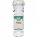 Sare de mare neiodata in rasnita de sticla 100g Lebensbaum