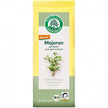 Frunze tocate de maghiran bio 12.5g Lebensbaum