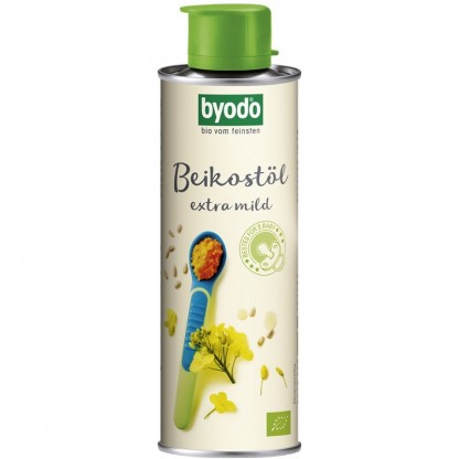 Ulei alimentar bio pentru bebelusi si copii +4 luni 250ml Byodo