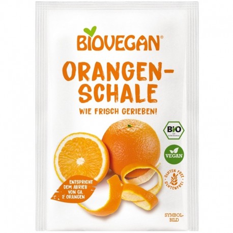Portocala Rasa Coaja de portocala rasa bio, fara gluten 9g Biovegan