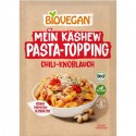 Toping vegan din caju cu chili si usturoi pentru paste bio 50g Biovegan