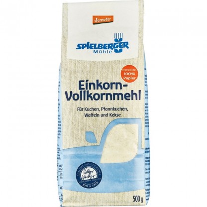 Faina integrala de Einkorn bio Demeter 500g Spielberger