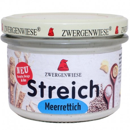 Pate vegetal cu hrean bio, fara gluten 180g Zwergenwiese
