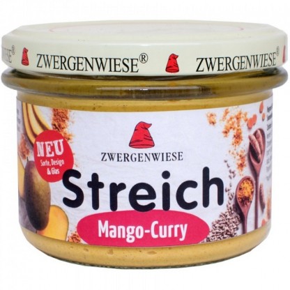 Pate vegetal cu mango si curry bio 180g Zwergenwiese