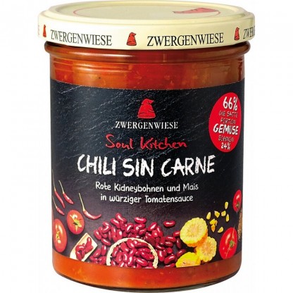 Sos chilli cu soia bio, fara gluten 370g Zwergenwiese