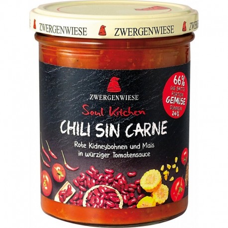 Sos chilli cu soia bio, fara gluten 370g Zwergenwiese