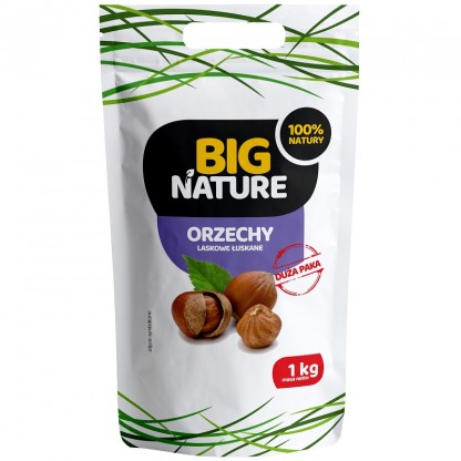 Alune de padure crude, naturale 1 kg Big Nature