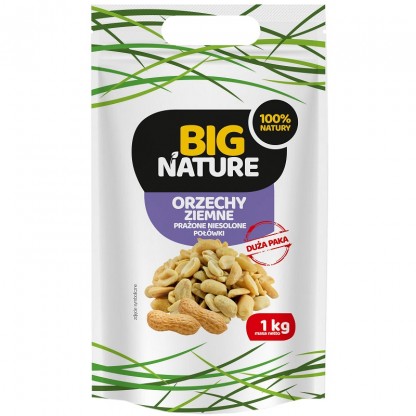 Arahide prajite, fara sare 1 kg Big Nature